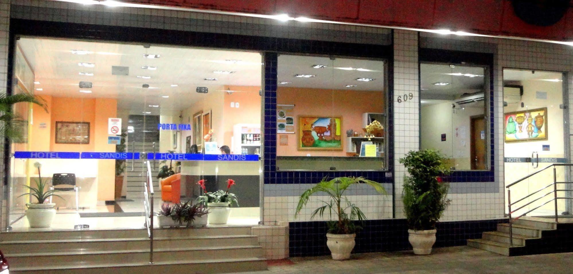Hotel Sandis Santarém Εξωτερικό φωτογραφία